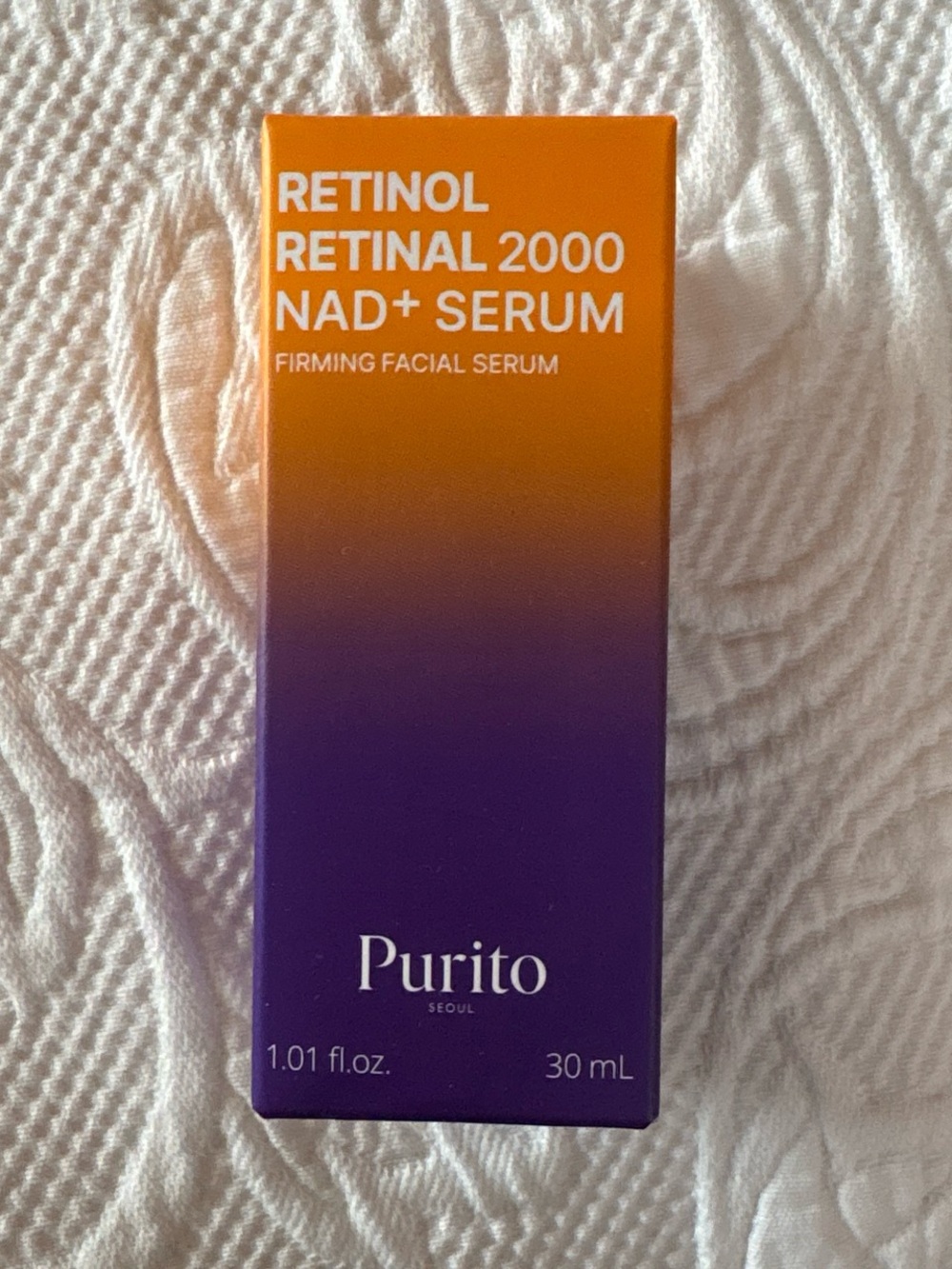 Purito retinol retinal 2000 NAD+ Serum 30ml